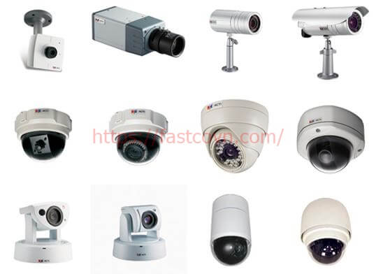 Các loại camera an ninh quan sát phổ biến hiện nay